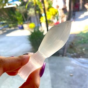 **SOLD Selenite knife